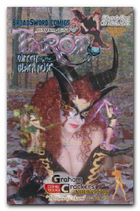 Tarot Witch of the Black Rose #19 (2000) cover c