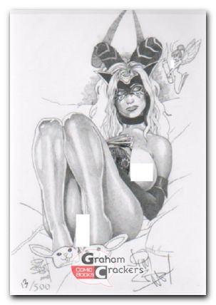 Tarot Witch of the Black Rose #73 (2000) deluxe litho edition