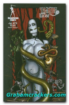Tarot Witch of the Black Rose #78 (2000) cover b