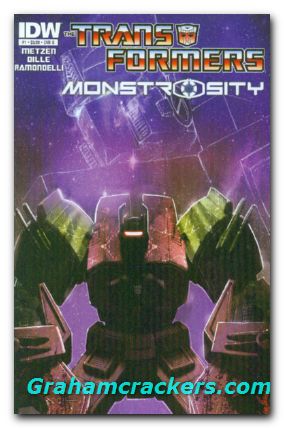 Transformers Monstrosity #1 (2013) cover b