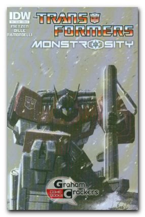 Transformers Monstrosity #2 (2013) cover b