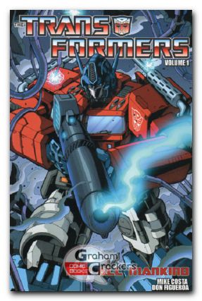 Transformers Ongoing Vol 1 For All Mankind TPB