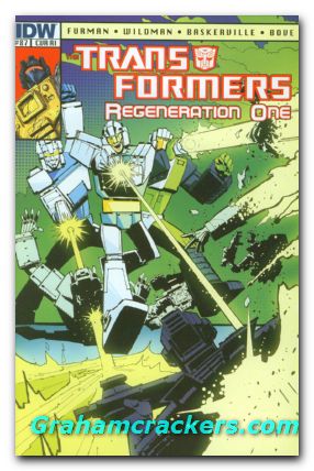 Transformers Regeneration One #87 variant cover