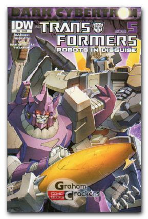 Transformers Robots in Disguise #24 (2012)