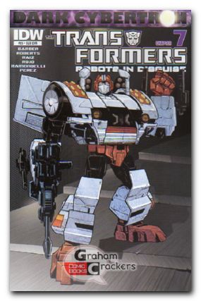 Transformers Robots in Disguise #25 (2012) subscription