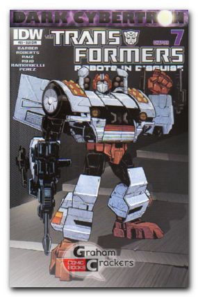 Transformers Robots in Disguise #25 subscription