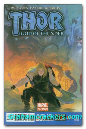 Thor God of Thunder #2 (2012) Second Print