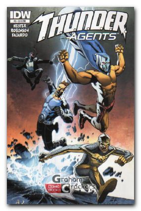 Thunder Agents #5 vol 5 subscription cover