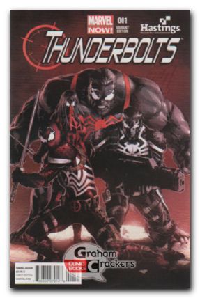 Thunderbolts #1 (2012) Hastings Exclusive