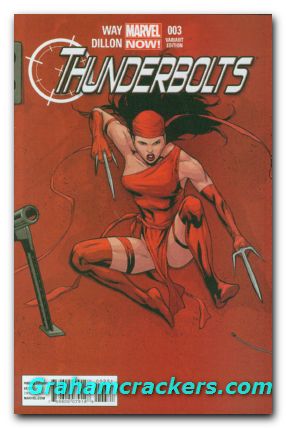Thunderbolts #3 (2012) Tan Connecting variant