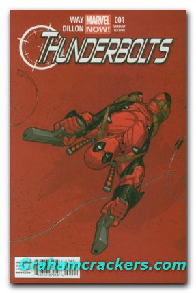 Thunderbolts #4 (2012) Tan Connecting variant