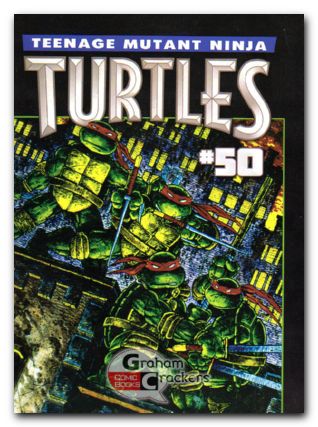 Teenage Mutant Ninja Turtles #50 (1984) treasury edition