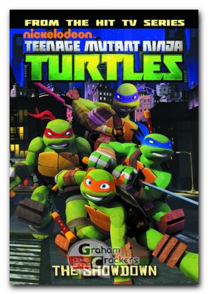 Teenage Mutant Ninja Turtles Animated Vol 3 Showdown TPB