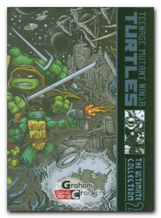 Teenage Mutant Ninja Turtles Ultimate Collection HC Vol 2 Red Label Edition