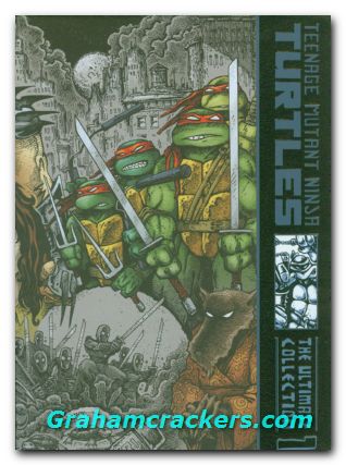 Teenage Mutant Ninja Turtles Ultimate Collection HC Vol 1 Red Label Edition