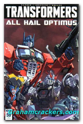 Transformers #50 (2014) variant
