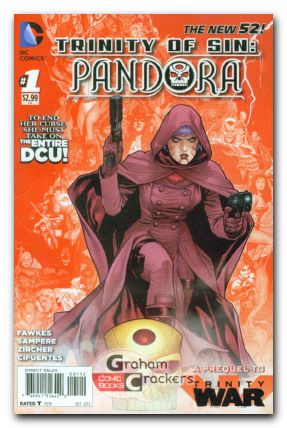 Trinity of Sin Pandora #1 second print