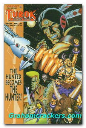 Turok #21 (1993)