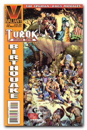 Turok #25 (1993)