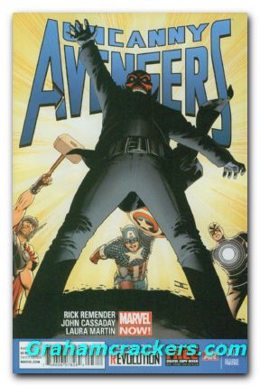 Uncanny Avengers #3 (2012) second print