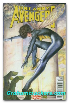 Uncanny Avengers #8 (2012) minara variant