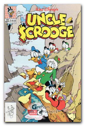 Uncle Scrooge #246 (1990)