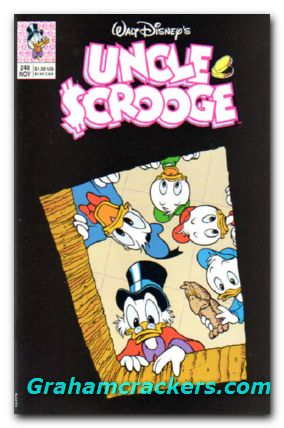 Uncle Scrooge #248 (1990)