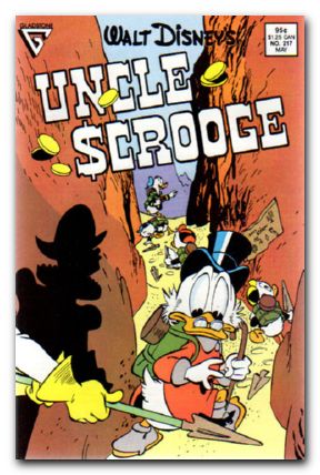 Uncle Scrooge #217 (1986)