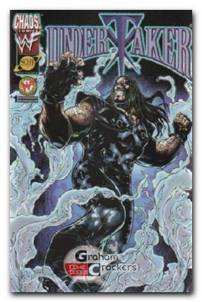 Undertaker #1 (1999) sci-fi channel cover