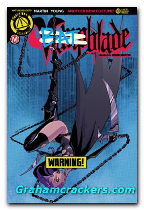 Vampblade #10 (2016) cover d