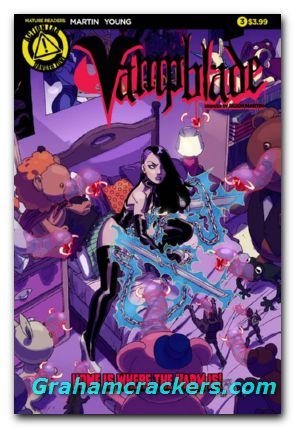 Vampblade #3 cover a