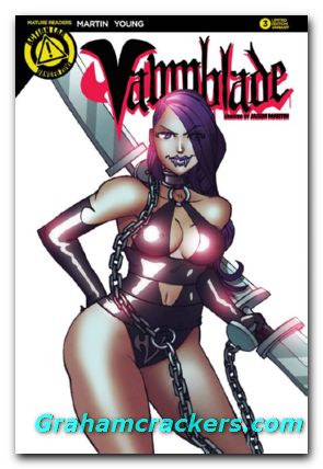 Vampblade #3 cover c