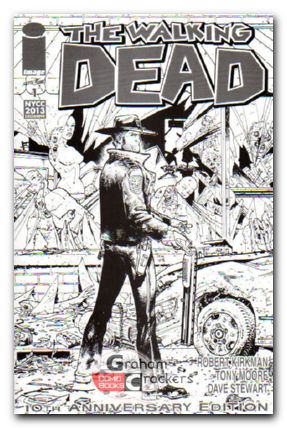 Walking Dead #1 (2013) 10th anniversary edition nycc exclusive