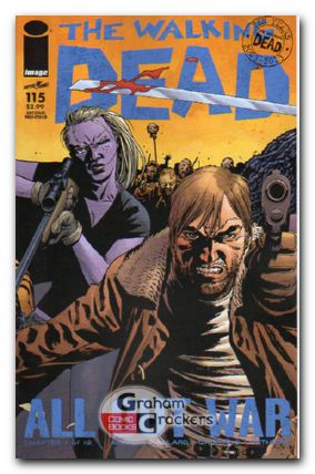 Walking Dead #115 (2003) second printing