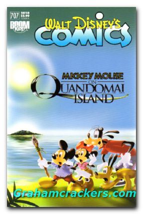 Walt Disneys Comics And Stories #707 (2009) cover a