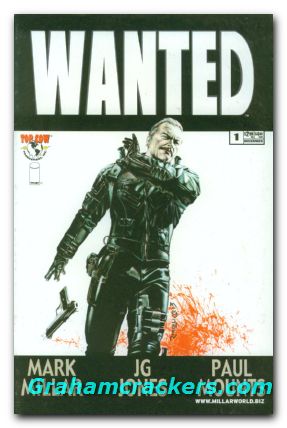 Wanted #1 (2003) cover c