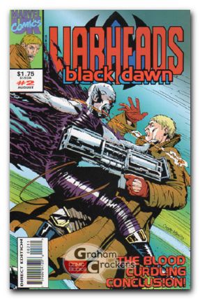 Warheads Black Dawn #2 (1993)