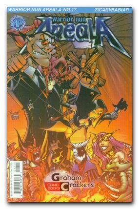 Warrior Nun Areala #17 (1999)