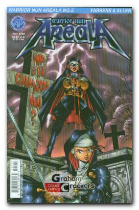 Warrior Nun Areala #5 (1999)