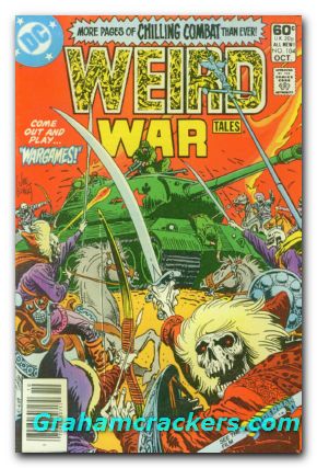 Weird War Tales #104