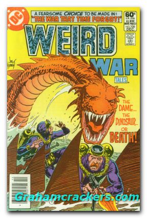 Weird War Tales #106