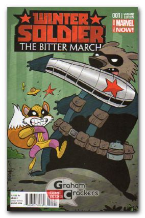 Winter Soldier Bitter March #1 (2014) animal variant