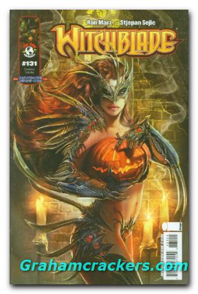 Witchblade #131 (1995) balitimore con cover