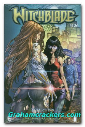 Witchblade #166 (1995) cover a