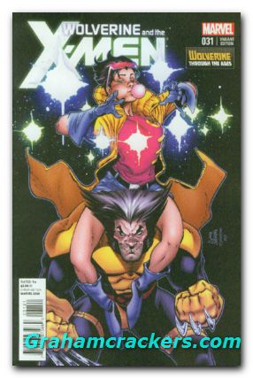 Wolverine and the X-Men #31 (2011) wolverine through the ages variant