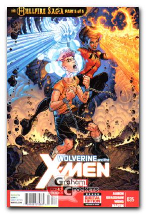 Wolverine and the X-Men #35 (2011)