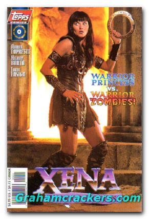 Xena Warrior Princess #0 (1997) photo variant