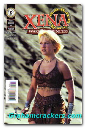 Xena Warrior Princess #10 (1999) photo variant