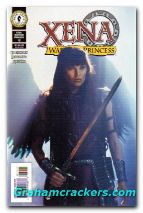 Xena Warrior Princess #12 (1999) photo variant