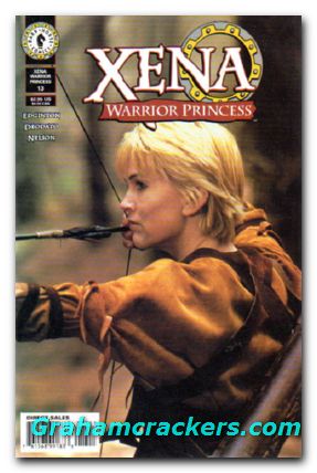 Xena Warrior Princess #13 (1999) photo variant